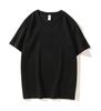 Nueva Camiseta de Verano 100% Algodón 200g con Iones de Hielo para Aire Acondicionado para Hombre, Fresca, Cuello Redondo, Mangas Cortas, Holgada, Marca de Moda, Color Sólido