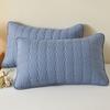 Funda de Almohada Anti-Aceite para la Cabeza 48X74 Anti-Saliva y a Prueba de Suciedad Par de Cubiertas Protectoras para el Relleno de Almohada Capa Aislante Anti-Sudor