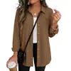 2026 Amazon Europeu e Americano Transfronteiriço TK Comércio Exterior Roupas Femininas Novo Outono/Inverno Waffle Manga Longa Camisa Casual
