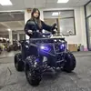 Vehículo Todo Terreno Todoterreno Cuatriciclo Vehículo de Playa de Cuatro Ruedas Motocicleta Todoterreno 125cc Bicicleta de Montaña Vehículo Eléctrico de Gasolina