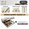 Cama Puff Nuvem Cama Minimalista Italiana de Couro Quarto Principal Madeira Maciça Bolsa Macia Cama de Casamento Cama de Casal com Armazenamento em Couro de Vaca