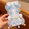 Grampo de Cabelo Flor Laço Fofo Estilo Coreano Acessório de Cabelo para Meninas Pequenas, Presilha para Franja, Grampo de Cabelo para Crianças, Não Danifica o Cabelo, Acessório de Cabelo para Meninas