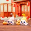 Nova Caixa Surpresa Fumiao Lucky Society Enfeites de Mesa Fofos e Criativos Miniaturas de Gatinhos Presentes de Feriado Venda por Atacado