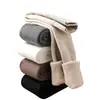 Leggings Gruesos Forrados de Felpa para Niñas para Otoño e Invierno, Pantalones Térmicos para Niños, Mallas Cortas de Felpa Integradas con Rayas Verticales al por Mayor