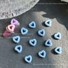 Macaron Hollow Love Nail Art Jóias Simulação Doce Resina Acessórios DIY Wear Armor Phone Case Acessórios Mix