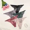 Nova Calcinha de Renda Multicor com Renda Vazada, Cintura Baixa, Sexy, Fashion, Ultrafina, Sem Costura, Tanga Puro Desejo com Laço