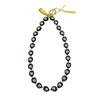 Nuevo collar de corona trenzada de imitación de nuez de Amazon, estilo europeo y americano, para fiesta hawaiana, corona de honor de graduación.