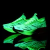 Nuevos Zapatos de Verano para Hombre 2026, Ligeros con Placa de Carbono, Transpirables, Deportivos de Carrera para Correr, Zapatos de Moda para Fitness y Jogging para Hombres y Mujeres