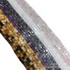 4mm natural cristal ágata jade grão quadrado turquesa pedra preciosa contas quadradas contas soltas jóias diy acessórios produtos semi-acabados