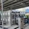 Planta de sacrificio recuperación de calor residual sistema de agua caliente a alta temperatura Procesamiento de alimentos unidad de bomba de calor de alta temperatura calefacción recuperación de frío