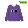 Alrededor del juego Rainbow friends ropa infantil chalecos otoño chalecos de cuello redondo usar chaquetas por dentro y por fuera sudaderas cruzan la frontera