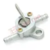 Pedal Gy6 ATV Motocicleta Todoterreno Interruptor de Aceite de 2 Vías 3 Vías 4 Vías Válvula de Aceite Interruptor de Tanque de Combustible Control de Aceite