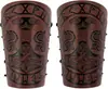 Temu Amazon Transfronterizo Vikingo Medieval Cuerda Larga Muñeca Caballero COSPLAY Atrezo de Vestuario de Escenario