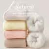 Meias Femininas de Lã Extra Grossa Forradas para Primavera e Outono, Quentes Anti-Frio, de Caxemira, de Cano Médio para Dormir no Inverno, Leves e Quentes, Meias Lua para Mulheres
