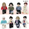 Bloco de Construção Minifigura de Montagem Minecraft Modelo Educacional Infantil Presente Compatível com Brinquedos Periféricos de Minifigura Lego Dropshipping