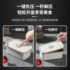 Caja de Almacenamiento de Acero Inoxidable 304 Hecha a Medida para Comercio Exterior Transfronterizo, Caja Sellada de Acero Inoxidable 304, Caja de Almacenamiento para Cocina con Recubrimiento de Pintura