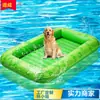 Flotador Inflable para Perros con Cuerda y Asa para que las Mascotas Floten en Lagos y Disfruten del Agua Fresca, Adecuado para Perros Pequeños y Medianos