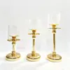 Portavelas para Cena Romántica Vintage Estilo Europeo Hogareño Nórdico Romántico Portavelas Adornos Portavelas Vintage de Lujo Ligero Mesa de Comedor