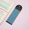 Adesivos Coloridos Fluorescentes Estilo Ins Tiras Finas Adesivos de Marcação Papel de Nota Morandi Adesivos de Índice de Pet Translúcidos