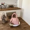 Bolsa de Mão Casual Simples Estilo Coreano Bolsa Baguete para Mulheres Nova Moda Primavera 2026 Bolsa Elegante de Ombro Transversal