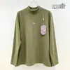 45-65kg Zhongling DeRong camiseta térmica de manga larga suave y versátil cepillada por ambos lados para ir al trabajo 826