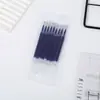 Recambios para Bolígrafo de Gel Retráctil K35, Paquete de 10, Recambios de Tinta Negra, Gran Capacidad, Escritura Duradera, Recambios de Bolígrafo Anti-Salto, Mayoreo