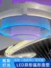 Painéis de Guia de Luz Pendentes Especiais em Forma de Arco Circular de Acrílico Luminoso para Bares e Shoppings, Fabricante de Painéis de Guia de Luz Decorativos Pendentes