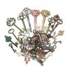 Aleación Transfronteriza de Venta Caliente Llave Mixta Colgante Multipatrón Accesorios de Joyería DIY Llavero Colgante Nuevo