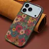 Adecuado para Funda de Teléfono Móvil Iphone18Promax, Cubierta Trasera de Madera Blanda Samsung S26Ultra, Patrón Irregular Google 11