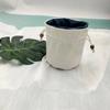 Venta al por mayor ahora hecho bolsa de lona gruesa con cordón Wenwan cuentas de Buda juego de té Taza Hanfu bolsita con cordón bolsa de almacenamiento portátil