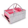 Caja de almacenamiento para pañales de bebé niño niña caja de almacenamiento grande bolsa tote portátil caja de almacenamiento organizador para coche
