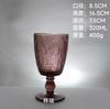 Negocia Precios en Tienda por Copas de Vino Tinto Especiales Vintage Estilo Europeo en Relieve, Copas de Vidrio, Copas para Jugo, Copas de Vino con Forma de Hoja y Flor de Piña
