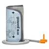 Braçadeira eletrônica para esfigmomanômetro de mergulho original 22-32cm acessórios para esfigmomanômetro eletrônico de mergulho braçadeira de 360 graus