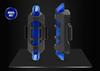 Luz de bicicleta al por mayor luz trasera de ciclismo recargable por USB luz trasera para ciclismo equipo para ciclismo nocturno luz trasera de bicicleta