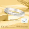 Popular Pulsera de Plata de Ley Espalda de Pez Lodo para Mujer, Plata de Ley 9999, Ancha Brillante Cerrada de Lujo Regalo de San Valentín para Novia