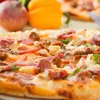 Fatias de Bacon Jinluo Clássico 500g/Pacote para Panquecas Pegas com a Mão, Pizza, Massa, Café da Manhã, Churrasco, Bacon para Fondue