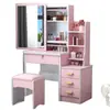 Mesa de maquillaje minimalista moderna mesa de tocador multifuncional tocador simple popular mesa de tocador mini pequeña para apartamento
