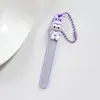 Lima de uñas linda de dibujos animados Bubu Lima de uñas Lima pulidora Tira de lijado para manicura con cadena Lima de uñas al por mayor