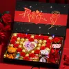 Caja de Regalo Romántica de Chocolate para Novia, Esposa, Regalo de Cumpleaños para Niñas, Novio, Regalo de San Valentín, Regalo del Festival de Mediados de Otoño