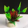 Flores y Plantas Artificiales Adornos Pequeños Plato Decorativo para Hotel Restaurante Plato Decorativo para el Ambiente Adorno Decorativo