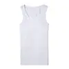 Chaleco Transpirable Ajustado Sin Costuras Cruzado Versión Mejorada para Verano Presión Fuerte Moldeador Corporal Abdominal Ropa Deportiva Moldeadora para Hombres