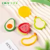 Paisaje Mini Frutero Sandía Fresa Comida Juego DIY Gel de Crema Pasador Adorno Accesorios Mini Adornos Pequeños
