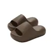 Pantuflas de Suela Gruesa para Hombre, Transpirables Antideslizantes de Verano para Interiores en Casa, Silenciosas para Parejas, Pantuflas de Eva para Mujer, Uso Exterior de Verano