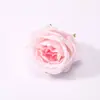 Tocados de flor de rosa de Austin, tocados de flor de rosa para DIY, decoración de mano para bodas, rosa artificial, venta al por mayor del fabricante