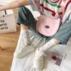 Calcetines Japoneses de Alto Valor Color Ola Punto para Mujer Verano Delgados Transpirables Absorbentes de Sudor Calcetines Medianos para Niñas Medias de Hilo de Punto