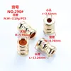 Fábrica direta de origem diferentes formatos 40 logotipos diferentes estilos padrão universal fivela de corda KE10207# sino pendurado