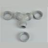 Adaptador de desagüe de fregadero 40-50 Adaptador giro 45 32 conector desodorante para lavabo accesorios conector Y