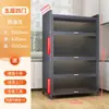 Estante de Almacenamiento para Cocina, Aparador Doméstico para Comedor, Horno de Microondas de Pie, Armario de Almacenamiento Multicapa a Prueba de Polvo, Armario de Almacenamiento Multifuncional