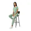 Trajes de Cirugía Cómodos Transfronterizos de Lazada, Uniformes Médicos de Centro de Cuidado Postparto, Uniformes Médicos de Doctor de Clínica de Maternidad