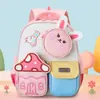 Bolsas Lindas para Niñas de Preescolar, Mochilas Escolares de Jardín de Infancia Transpirables con Dibujos Animados para Niños, Mochilas Medianas y Grandes para Niños y Niñas de Clases Intermedias y Mayores